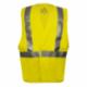 VEST, FR, CLASS 2, YEL W/ 3M TAPE, CONTRACTOR